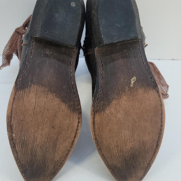 JB Dillon Reserve Patriot Tan Leather Western Boots Size 9 1/2 B - Picture 11 of 11